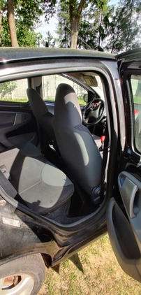 Peugeot 107 cena 11900 przebieg: 168500, rok produkcji 2008 z Warszawa małe 121
